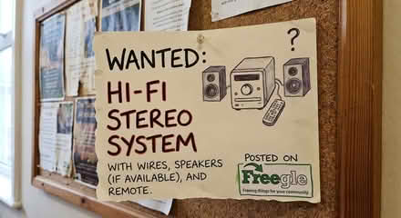 Photo of Hi-Fi / Stereo System (Oxgangs EH13) #1
