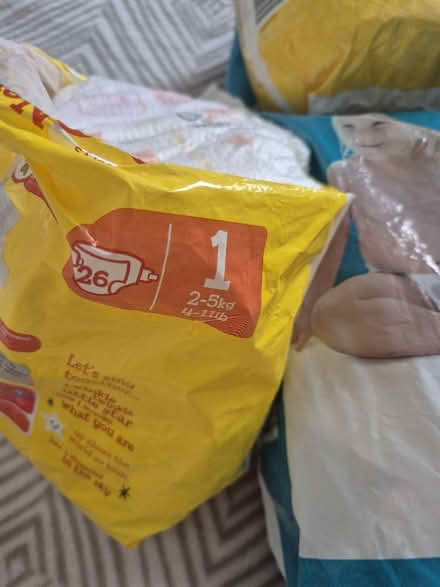 Photo of free nappies (Greenford, UB6) #1