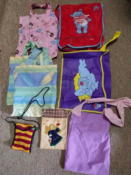 Photo of free Small fabric bags (Donnington OX4) #1