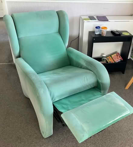 Photo of free Recliner chair (manual) (Deeside CH5) #2
