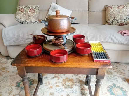 Photo of free Fondue set (Houghton on the Hill LE7) #1