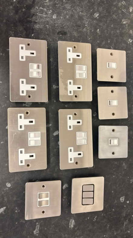 Photo of free Plug sockets and light switches (Oxted RH8) #1
