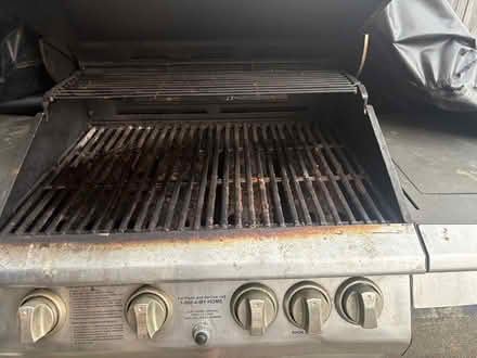 Photo of free Old but functioning gas grill (Columbia Heights) #2