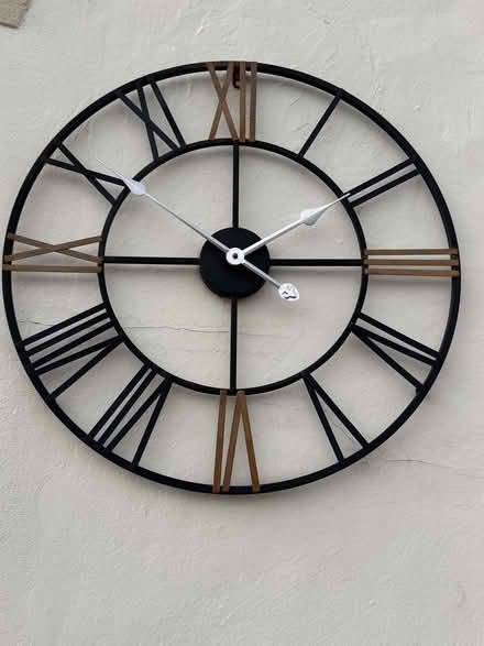 Photo of free large indoor or outdoor clock (Upper Radley OX14) #1