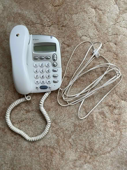 Photo of free BT analogue telephone (Canford Heath BH17) #1