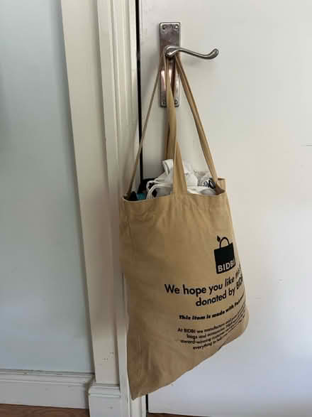 Photo of free Bag full of tote bags (SW11) #1
