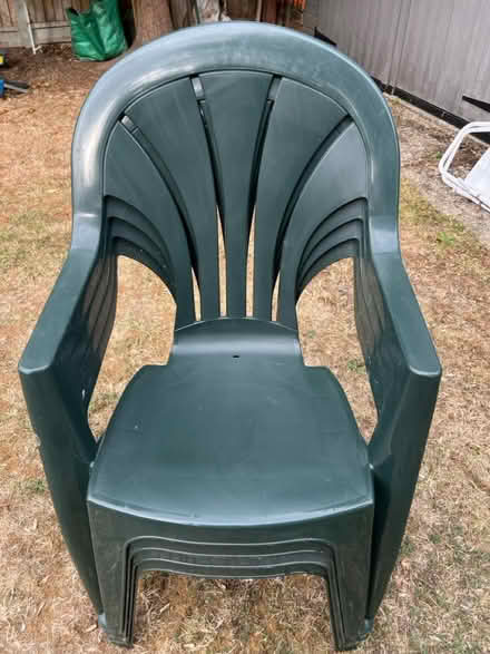Photo of free Garden chairs (UB7) #1