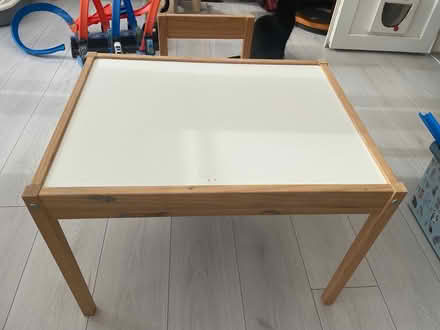 Photo of free Toddler table and chair (RM3) #4