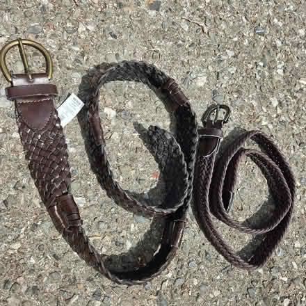 Photo of free Small Belts (94041) #1