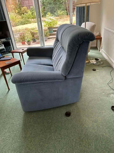 Photo of free 2 seater Parker Knoll sofa (Camberley GU15) #2