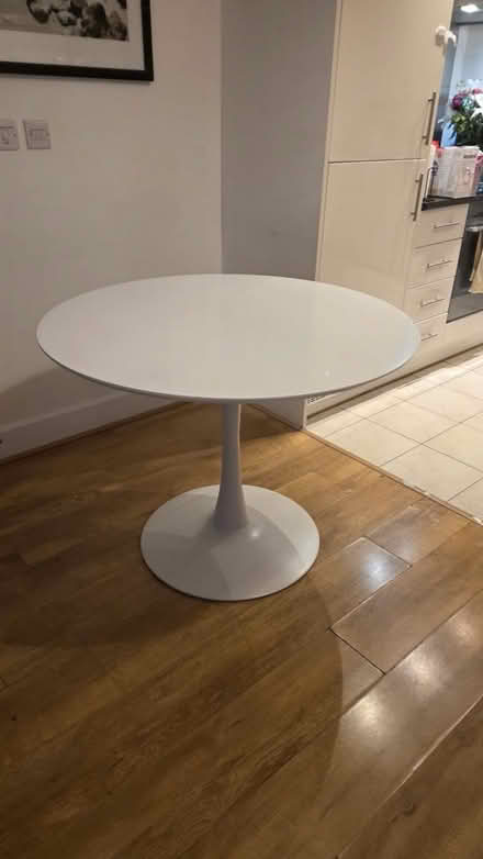 Photo of free White Ikea Dining Table RRP: £169 (Temple Fortune NW11) #4