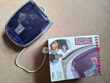 Photo of free George Foreman Lean Mean Fat Grilling Machine (Bilton HG1) #3