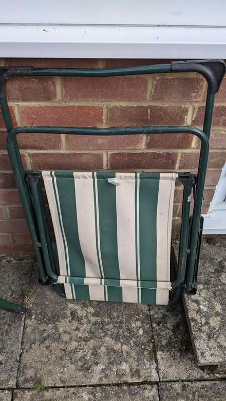Photo of free Fold up chairs (west side of Horsham RH12) #2