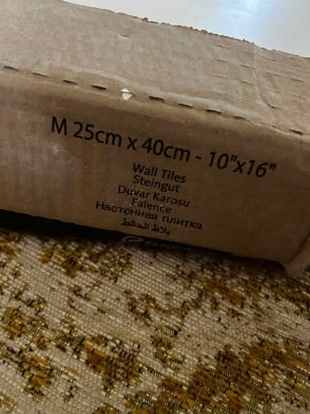 Photo of free White Wall Tiles (Kendal LA9) #1