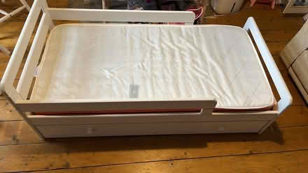 Photo of free Toddler bed (Alstone GL51) #1