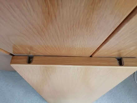 Photo of free Light oak shelves (Merley BH21) #3