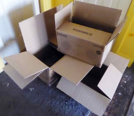Photo of free Cardboard boxes (Holloway N7) #1