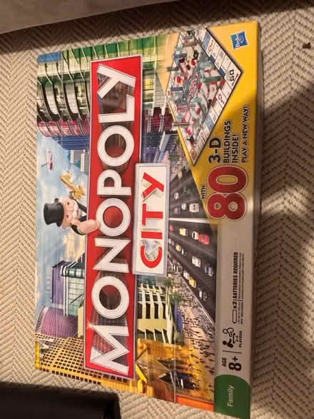 Photo of free Monopoly City (Cranford TW5) #1