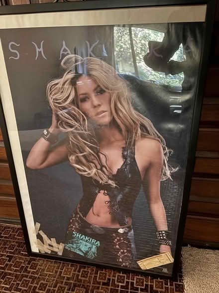 Photo of free Vintage Shakira Poster (San Ramon) #1