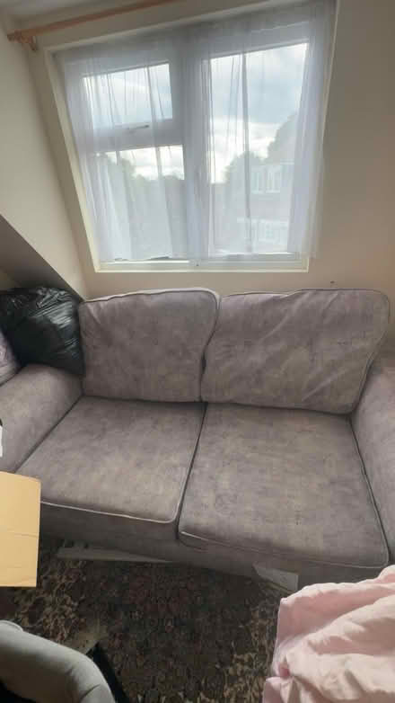 Photo of free Sofa and baby bed (W3) #1