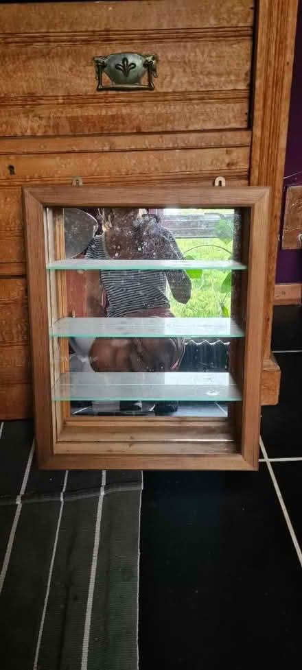 Photo of free Little wooden cupboard (Rochester ME1) #1