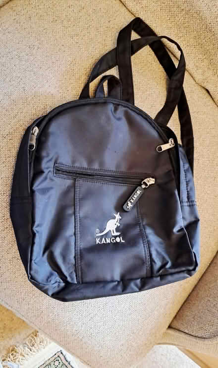 Photo of free kangol backpack. smallish (Bramley, Hants RG26) #1