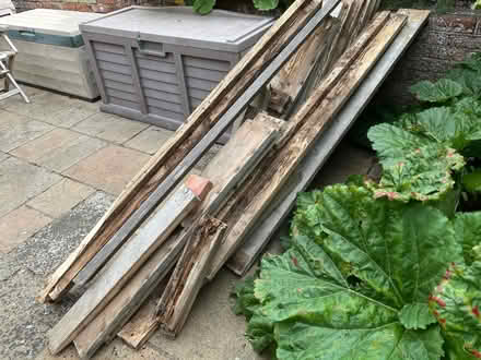 Photo of free Quantity of old deal boards (Southwold IP18) #3