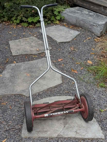 Photo of free Reel mower (Champlain Park) #1