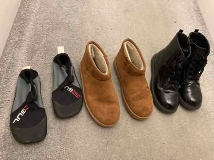 Photo of free Girls size 3 shoes (Wooburn Green, HP10) #1