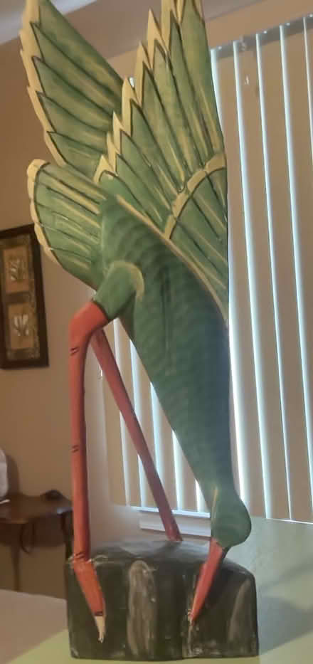 Photo of free Green water bird figure (Western Dearborn) #1