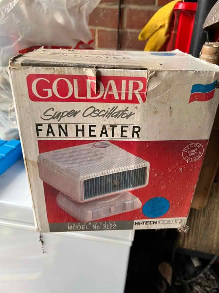 Photo of free Electric fan heater (Fobbing SS17) #1