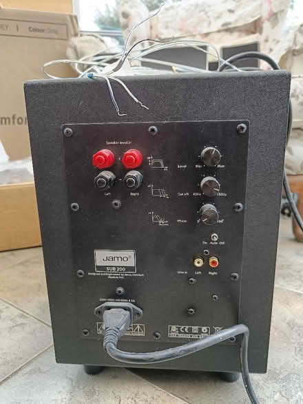 Photo of free Home cinema system (Giffnock G46) #4