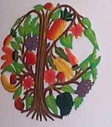 Photo of free Painted metal wall art (Western Dearborn) #1