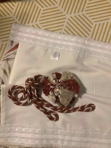 Photo of free John Lewis curtain and tablecover (Kilburn NW6) #4