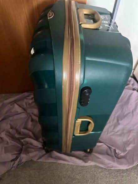 Photo of free Hard shell suitcase (Liverpool City Centre) #4