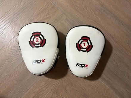 Photo of free Boxing focus pads (W4) #1