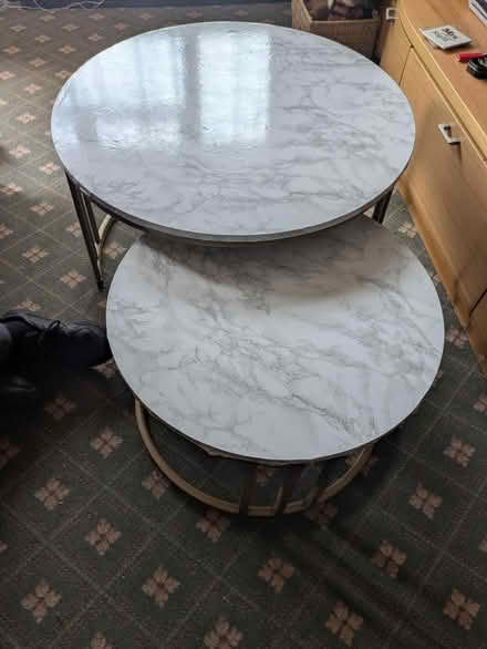 Photo of free Coffee table (Kingshurst B37) #2
