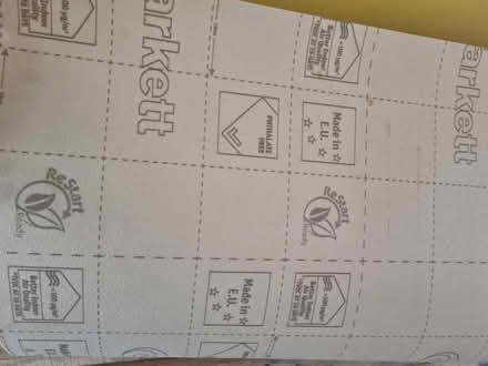 Photo of free Vinyl flooring pieces (Bangor LL57) #2
