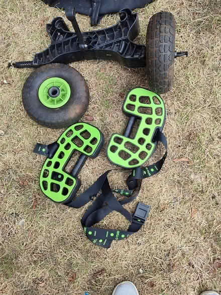 Photo of free Kayak, paddles and accessories (Wingrave HP22 4) #4
