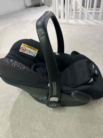 Photo of free Maxi-Cosi Baby Car Seat & ISOFIX (Utley) #1