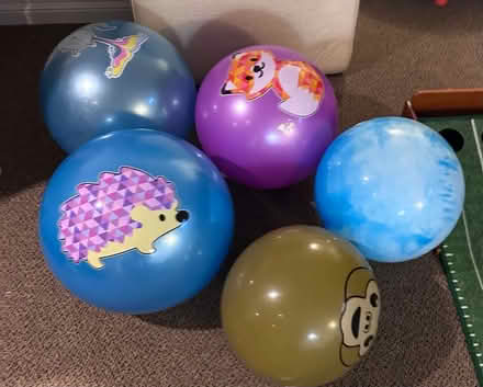 Photo of free Kids bouncy balls (Agincourt) #1