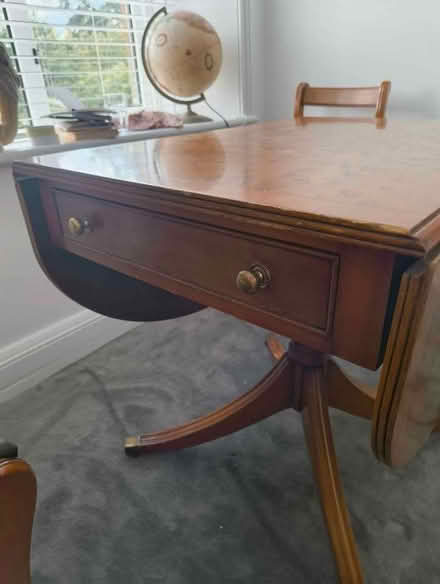 Photo of free Vintage drop leaf table (Llandrindod LD1) #4