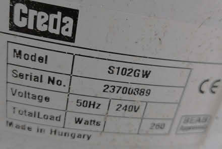 Photo of free Creda spin dryer (Purley CR8) #1