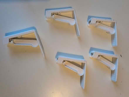 Photo of free Tablecloth clips x5 (Caversham RG4) #1