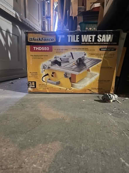 Photo of free Wet Saw (Paradise) #1