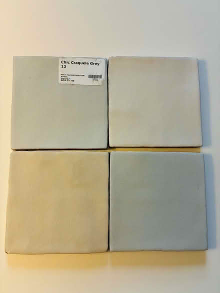 Photo of free Box of wall tiles - to cover approx 0.75 square metres (Silverdale LA5) #3