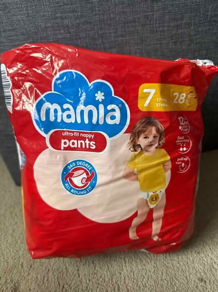 Photo of free Mamia nappy pants size 7 (S12 Charnock Sheffield) #1