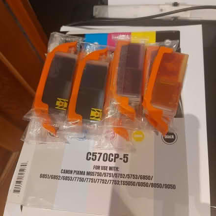 Photo of free Canon Pixma ink cartridges (Wakefield WF1) #1