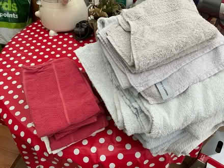 Photo of free Towels (Frome (Stonebridge area)) #2