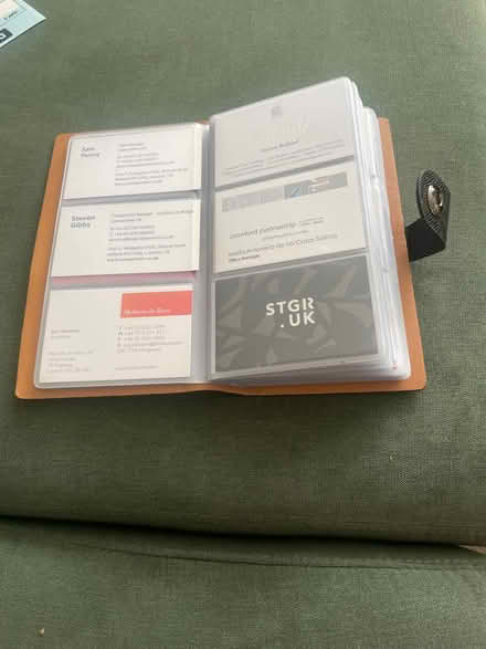 Photo of free Business cards holder (Anerley SE20) #2